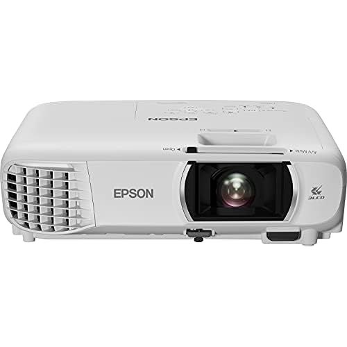 엡손 [아마존베스트]Epson EH-TW750 3LCD Projector (Full HD 1920x1080p, 3400 Lumens, White and Colour Brightness 3400 Lumens, Contrast Ratio 16,000:1, Miracast, WiFi, HDMI)