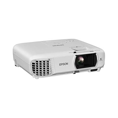 엡손 [아마존베스트]Epson EH-TW750 3LCD Projector (Full HD 1920x1080p, 3400 Lumens, White and Colour Brightness 3400 Lumens, Contrast Ratio 16,000:1, Miracast, WiFi, HDMI)