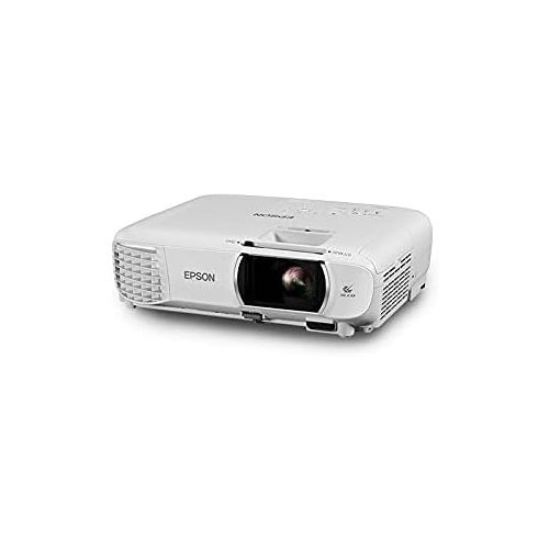 엡손 [아마존베스트]Epson EH-TW750 3LCD Projector (Full HD 1920x1080p, 3400 Lumens, White and Colour Brightness 3400 Lumens, Contrast Ratio 16,000:1, Miracast, WiFi, HDMI)