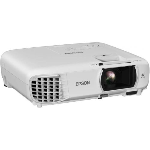 엡손 [아마존베스트]Epson EH-TW750 3LCD Projector (Full HD 1920x1080p, 3400 Lumens, White and Colour Brightness 3400 Lumens, Contrast Ratio 16,000:1, Miracast, WiFi, HDMI)