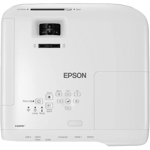 엡손 [아마존베스트]EPSON EB-FH52 3LCD Projector Full HD