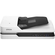[아마존베스트]Epson WorkForce DS-1660W DIN A4 Document Scanner (600dpi, USB 3.0, Duplex Scan, Three-Pass, WLAN, NFC)