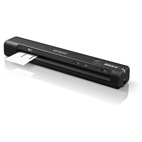 엡손 [아마존베스트]Epson WorkForce ES-60W Document Scanner A4 600dpi USB 2.0