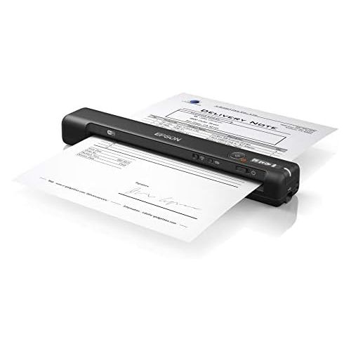 엡손 [아마존베스트]Epson WorkForce ES-60W Document Scanner A4 600dpi USB 2.0