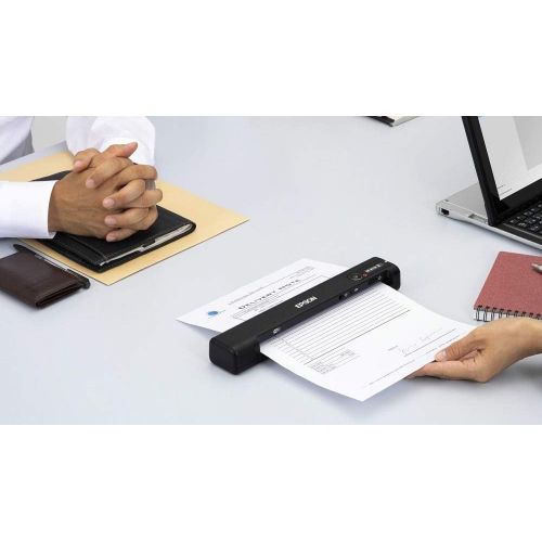 엡손 [아마존베스트]Epson WorkForce ES-60W Document Scanner A4 600dpi USB 2.0