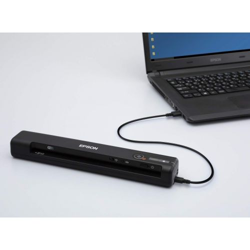 엡손 [아마존베스트]Epson WorkForce ES-60W Document Scanner A4 600dpi USB 2.0