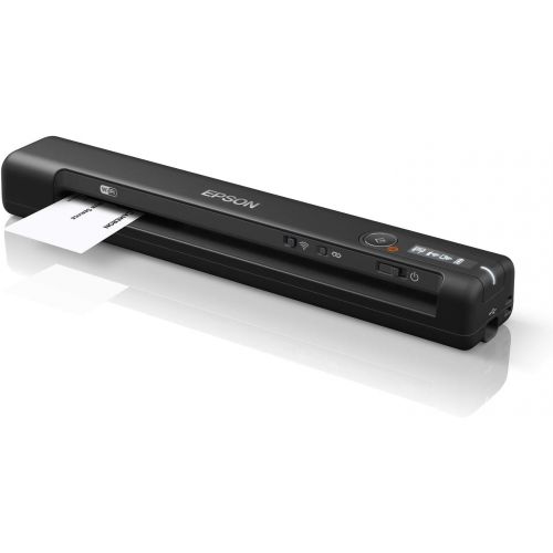 엡손 [아마존베스트]Epson WorkForce ES-60W Document Scanner A4 600dpi USB 2.0