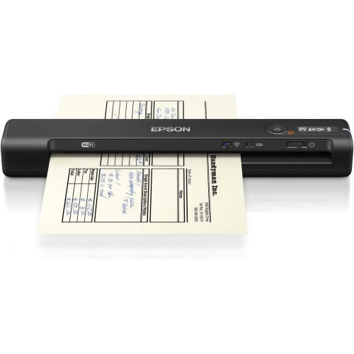 엡손 [아마존베스트]Epson WorkForce ES-60W Document Scanner A4 600dpi USB 2.0