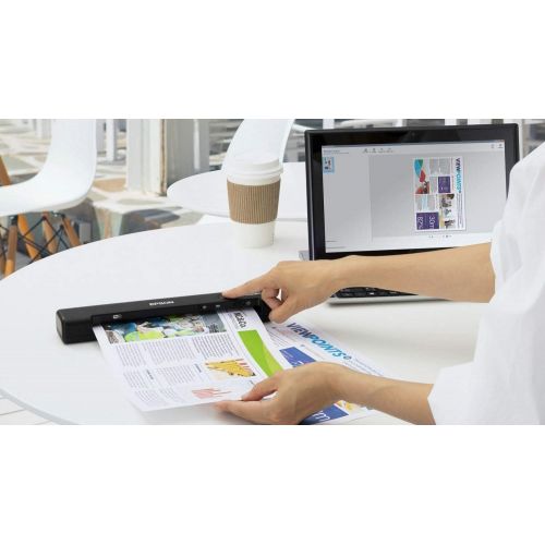 엡손 [아마존베스트]Epson WorkForce ES-60W Document Scanner A4 600dpi USB 2.0