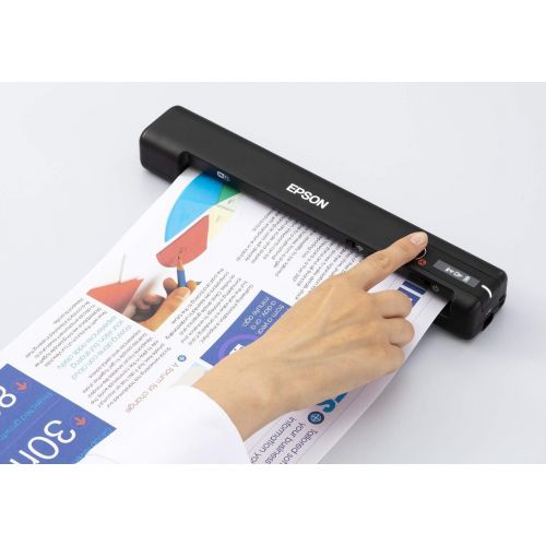 엡손 [아마존베스트]Epson WorkForce ES-60W Document Scanner A4 600dpi USB 2.0