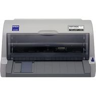 [아마존베스트]Epson LQ-630 - dot matrix printers (254 x 558.8 mm, 24-pin, 5 - 35 °C, 10 - 80%, Code 39, POSTNET, UPC-A, UPC-E, Parallel, USB 2.0)