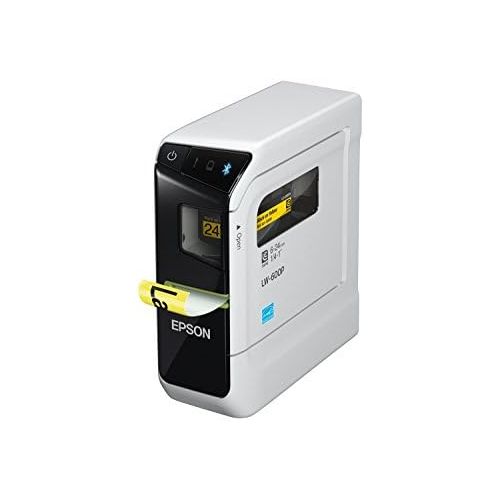 엡손 [아마존베스트]Epson LabelWorks LW-600P - label printers (Black, Grey, Automatic, Thermal transfer, 180 x 180 DPI, USB)