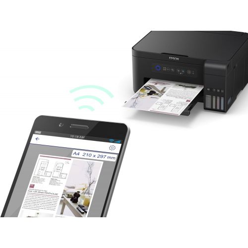 엡손 [아마존베스트]Epson EcoTank ET-2700 A4 Print/Scan/Copy Wi-Fi Printer