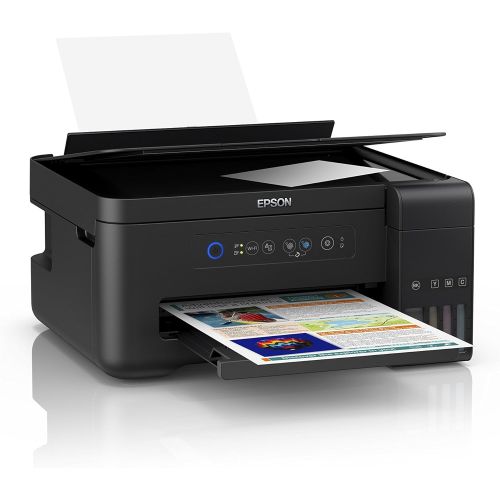 엡손 [아마존베스트]Epson EcoTank ET-2700 A4 Print/Scan/Copy Wi-Fi Printer