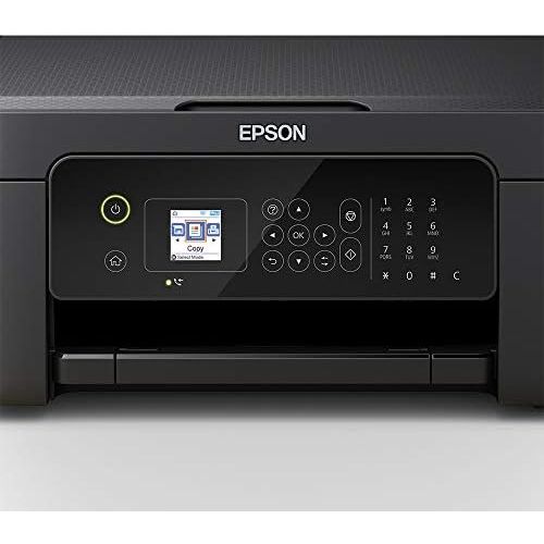 엡손 [아마존베스트]Epson Workforce WF-2810DWF 4-in-1 Inkjet Multifunctional Printer, Black 1