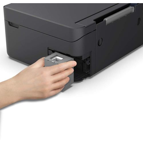 엡손 [아마존베스트]Epson Workforce WF-2810DWF 4-in-1 Inkjet Multifunctional Printer, Black 1