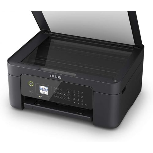 엡손 [아마존베스트]Epson Workforce WF-2810DWF 4-in-1 Inkjet Multifunctional Printer, Black 1