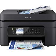 [아마존베스트]Epson WorkForce WF-2850DWF 4-in-1 Inkjet Multifunction Printer (Scan, Copy, Fax, WiFi, ADF, Duplex, Single Cartridges, DIN A4) Amazon Dash Replenishment, Black