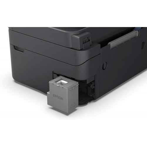 엡손 [아마존베스트]Epson WorkForce WF-2850DWF 4-in-1 Inkjet Multifunction Printer (Scan, Copy, Fax, WiFi, ADF, Duplex, Single Cartridges, DIN A4) Amazon Dash Replenishment, Black