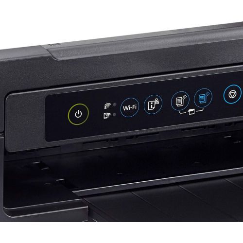 엡손 [아마존베스트]Epson Expression Home XP-2105 3-in-1 Inkjet Multifunction Printer (Scanner, Copier, WiFi, Single Cartridges, 4 Colours, A4) Amazon Dash Replenishment Capable, Black