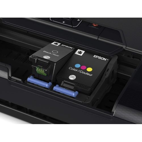 엡손 [아마존베스트]Epson WorkForce WF-110W Portable/Mobile Inkjet Printer (DIN A4, WiFi Direct, Printer, Mobile Printing, USB, Built-in Battery, Only 1.6 kg Weight) Black