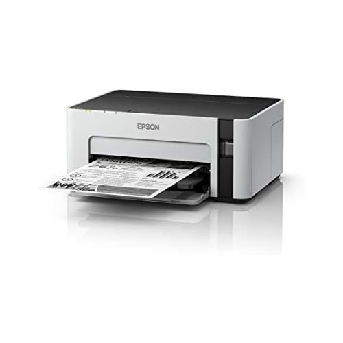 엡손 [아마존베스트]Epson EcoTank ET-M1120 Single Function A4 Wi-Fi USB 2.0 Refillable Black