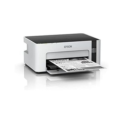 엡손 [아마존베스트]Epson EcoTank ET-M1120 Single Function A4 Wi-Fi USB 2.0 Refillable Black