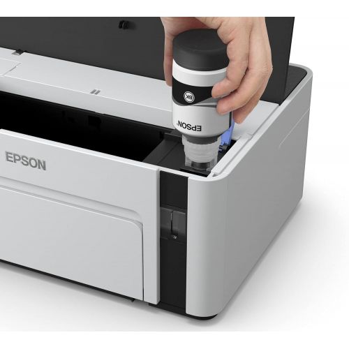 엡손 [아마존베스트]Epson EcoTank ET-M1120 Single Function A4 Wi-Fi USB 2.0 Refillable Black