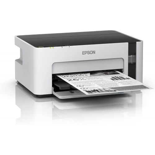 엡손 [아마존베스트]Epson EcoTank ET-M1120 Single Function A4 Wi-Fi USB 2.0 Refillable Black