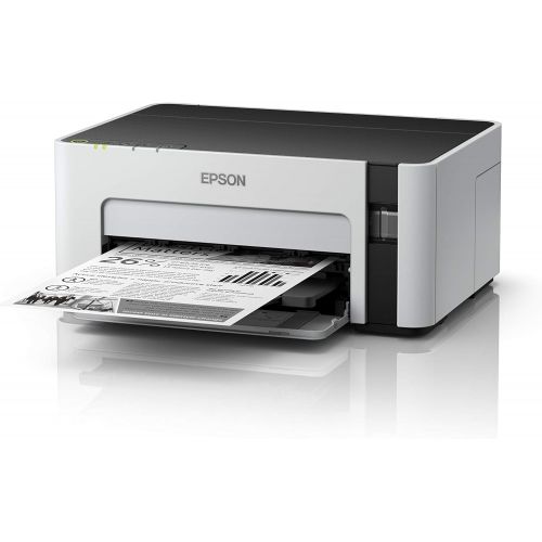 엡손 [아마존베스트]Epson EcoTank ET-M1120 Single Function A4 Wi-Fi USB 2.0 Refillable Black