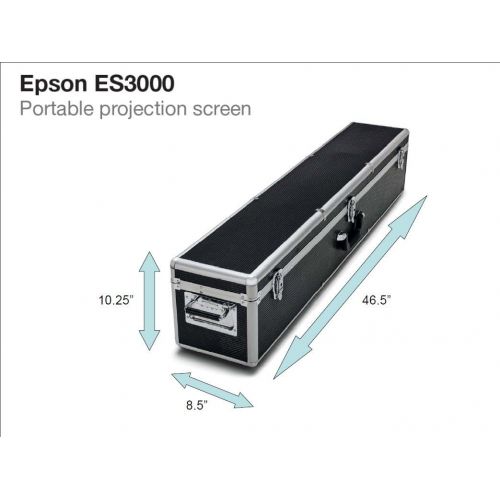 엡손 Epson ES3000 Ultra Portable Projection Screen (V12H002S3Y)