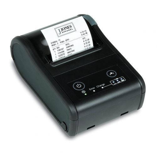 엡손 Epson C31CC79751 Mobile Label Printer TM-P60II, Peeler, Bluetooth, IOS Compatible, Battery, Belt Clip, USB Cable, Black (Pack of 4)