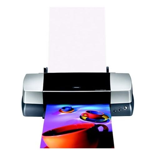 엡손 Epson Stylus Photo 1280 Inkjet Printer (Silver)