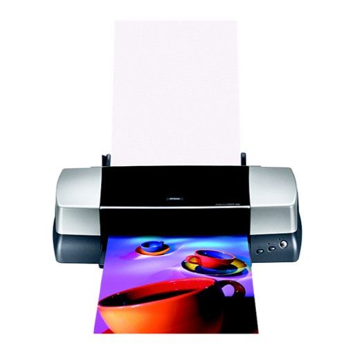 엡손 Epson Stylus Photo 1280 Inkjet Printer (Silver)