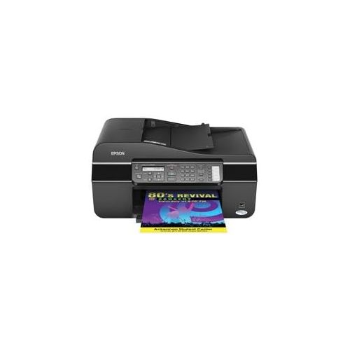 엡손 Epson Stylus NX305 Color All-In-One Inkjet Printer (4 in 1 - PrintCopyScanFax)
