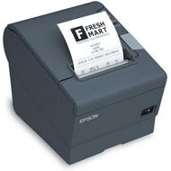 Epson C31CA85A6621 TM-T88V Thermal Receipt Printer USBEthernet E03 - Requires PS180 - Color Dark Gray