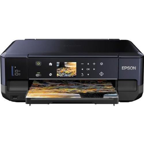 엡손 Epson Expression Premium XP-600 Small-in-One Printer, 5760x1440dpi Resolution, 12 ISO ppm Black  9.0 ISO ppm Color Print Speed, USB 2.0 Interface