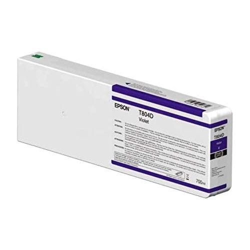 엡손 Epson UltraChrome HDX Violet 700mL Ink Cartridge for SureColor SC P70009000 Series Printers