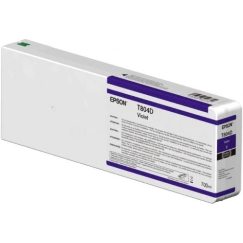 엡손 Epson UltraChrome HDX Violet 700mL Ink Cartridge for SureColor SC P70009000 Series Printers