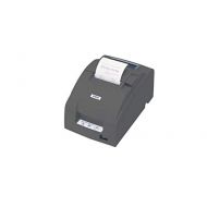 Epson C31C514A8531 TM-U220B Dot Matrix Receipt Printer, 9 Pin, USB with DB9 Serial Interface, Autocutter, With Power Supply, Dark Gray