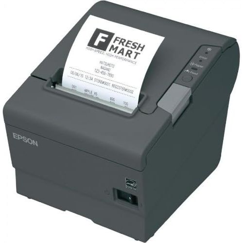 엡손 Epson TM-T88V Direct Thermal Printer - Monochrome - Desktop - Receipt Print - 300mms Mono - USB