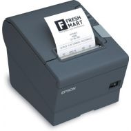 Epson TM-T88V Thermal Receipt Printer (PowerPlus USB and USB) No Power Supply Dark Gray