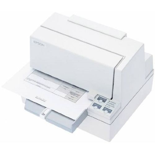 엡손 Epson C31C196A8981 TM-U590 Dot Matrix Slip Printer, 9 Pin, 88 Column, USB Interface, Without Display ModuleHUBMICR, Cool White