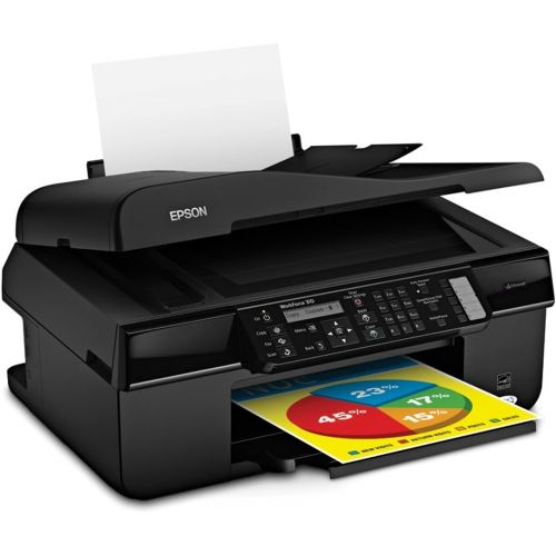 엡손 Epson WorkForce 310 Color Inkjet All-in-One Printer (C11CA49201)