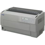 Epson C11C605001 DFX-9000 Serial Impact Printer High Volume 9-Pin Wide Format 9-Pin Serial Parallel and USB Interfaces - Color Light Gray