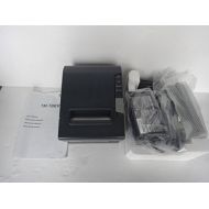 Epson C31CA85084 TM-T88V Thermal Receipt Printer Serial and USB Energy Star with PS180 - Color Dark Gray