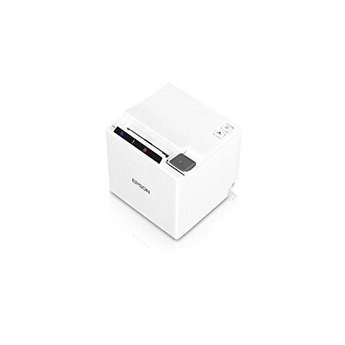 엡손 Epson C31CE74001 Series TM-M10 Thermal Receipt Printer, Autocutter, USB, Energy Star, White