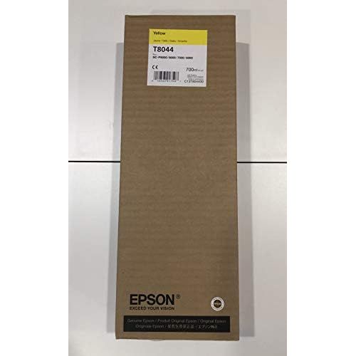 엡손 Epson UltraChrome HD Yellow 700mL Ink Cartridge for SureColor SC P6000800070009000 Series Printers