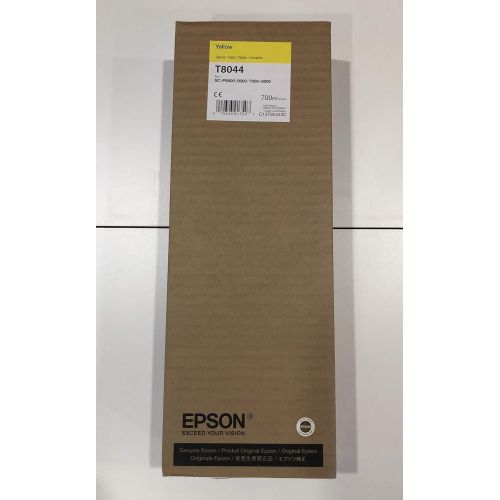엡손 Epson UltraChrome HD Yellow 700mL Ink Cartridge for SureColor SC P6000800070009000 Series Printers