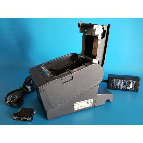 엡손 Epson TM-T8III Model M129C RS232 Interface Receipt Printer